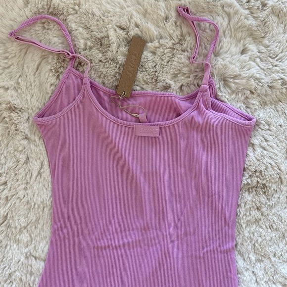 SKIMS Soft Lounge Long Slipdress Petal Size L - Picture 5 of 6